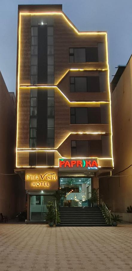 Pink Vista Hotel Divisione di Divisione di Jaipur Esterno foto